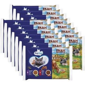 PreVital Farm Selection консерви месен микс 60 x 85 г