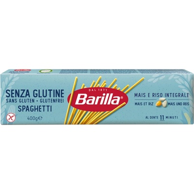 Barilla Špagetové cestoviny bez lepku 400 g