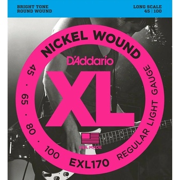 DAddario EXL170