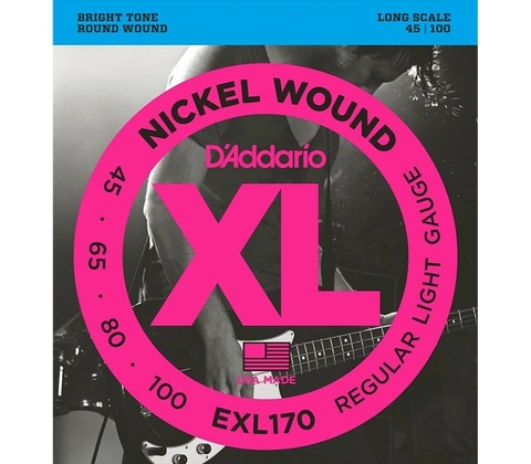 DAddario EXL170
