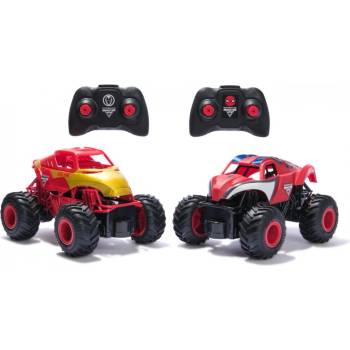 Spin Master Spider-Man и Iron Man комплект RC Монстър Трак 1: 24 (6072355)