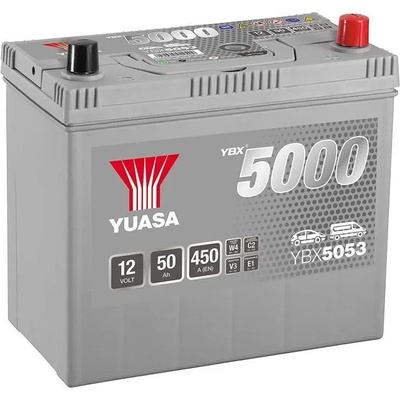 YUASA 50Ah 450A left+ (YBX5057)