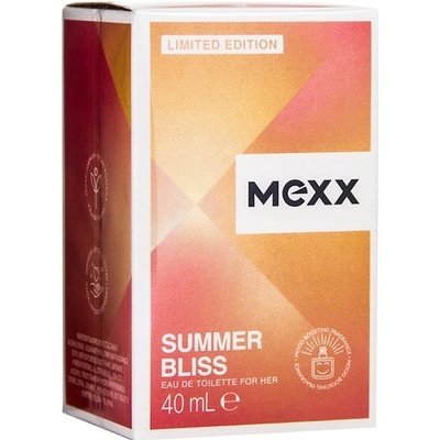 Mexx Summer Bliss Toaletní voda dámská 40 ml