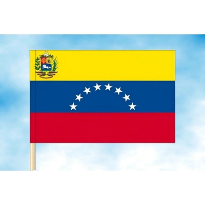 LIBEA, s.r.o. Vlajka Venezuely Rozměr: 30×45 cm, Uchycení: Návlek na žerď