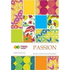 Happy Color Effect Passion block 10 sheets HAPPY COLOR