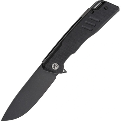 Petrified Fish PFB02 Loco Black Stonewashed D2 Black G10 PFB02DDW