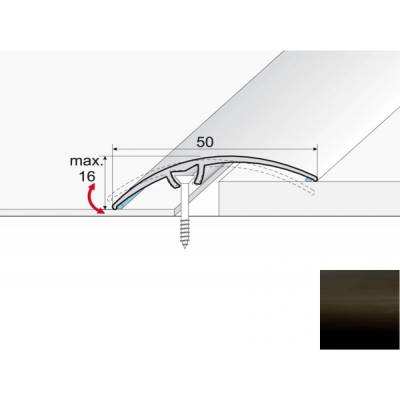 Effector A65 Vyrovnávací profil Bronz 2,7 m