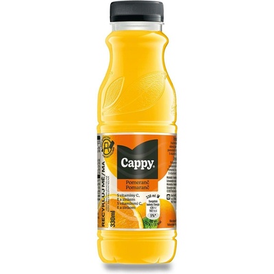 Cappy Pomeranč nektar 12 x 330 ml