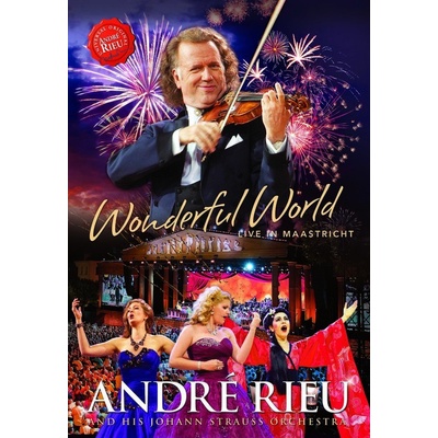 Rieu André: Wonderful World - Live In Maastricht BD