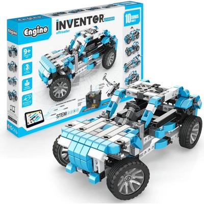 Engino INVENTOR MOTORIZED offroader s 10 bonusovými modely
