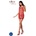 Bodystocking Passion BS073 Red