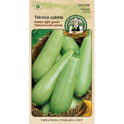 TRADIČNÉ OSIVÁ STARKÉHO JOJA TRADIČNÉ OSIVÁ Tekvica cuketa ITALIAN LIGHT GREEN