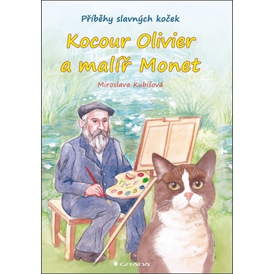 Kocour Olivier a malíř Monet