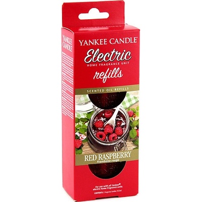 Yankee Candle náplně do osvěžovače Červená malina 2 x 18.5 ml
