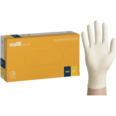 Mercator Medical Easy Care Latexové M bez púdru 100ks