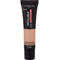 L'Oréal Paris Matující make-up Infallible 24H Matte Cover 175 Sand 30 ml