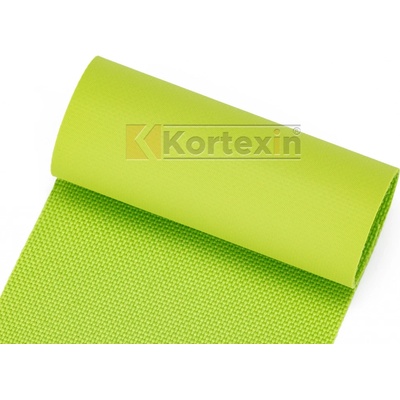 KORTEXIN 600D/64T PVC WR-63 neonově zelená Množství: maloodběr (méně než celé balení)
