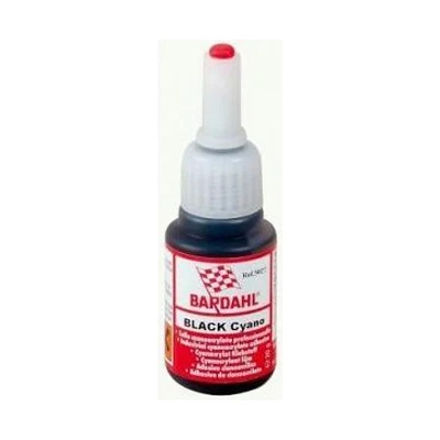 BARDAHL Лепило цианoакрилатно, черно 20 грама