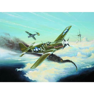 Trumpeter North American P-51B Mustang 1:32