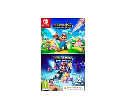 Mario + Rabbids Compilation