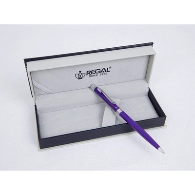 Koh i Noor souprava Lane fialové kuličkové pero / 68221B