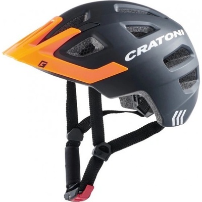 Cratoni Maxster Pro Kid matná/čierna/oranžová 2022