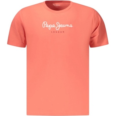 Pepe Jeans Мъжка тениска с къс ръкав pepe jeans, Размер m, Цвят Роза (pm5010178eggon_rs189)