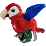 Jay@Play Интерактивна играчка Jay at Play Happy Yappers - Пиле Red Parrot (9594) - ozone