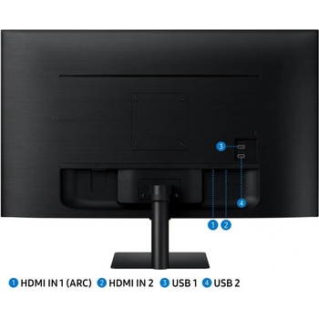 Image 1 of Samsung S27DM500EU Smart