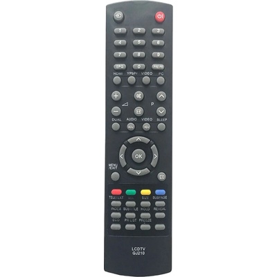съвместим Sharp gj210, 9jr9800000003 - заместител дистанционно управление (gj210, 9jr9800000003)