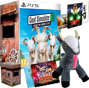 Goat Simulator 3 (Goat In A Box Edition) - Heureka.cz