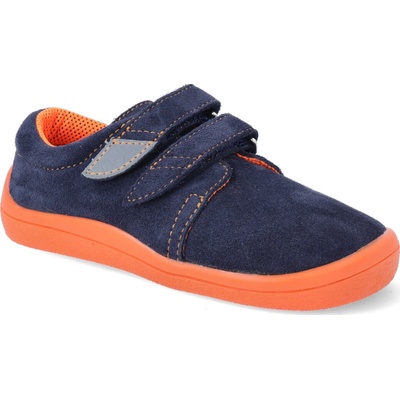 Beda Barefoot dětské tenisky Blue Mandarine modré