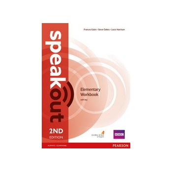 Speakout 2nd Edition Elementary Workbook with Key