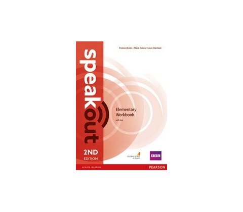 Speakout 2nd Edition Elementary Workbook with Key