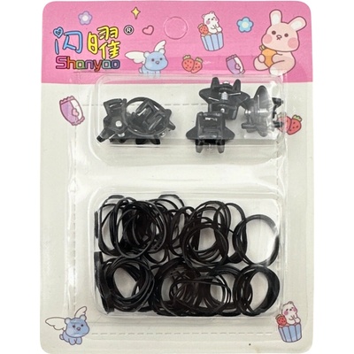 Sada - Gumičky a skřipce do vlasů 3940-37 – Zboží Dáma