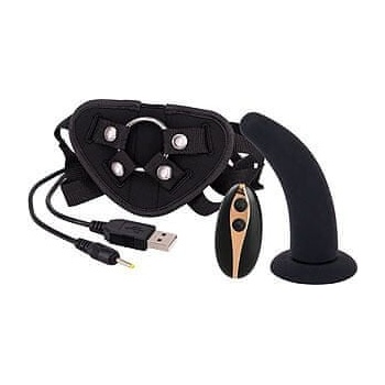 Seven Creations Vibration Strap-On Remote Control 5"