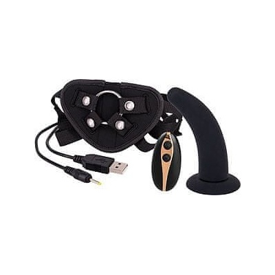 Seven Creations Vibration Strap-On Remote Control 5"