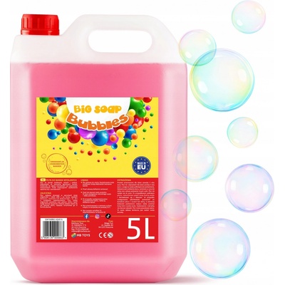MB TOYS Tekutina na bublifuk 5 l