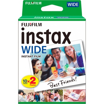 Fujifilm Instax Wide glossy 20ks