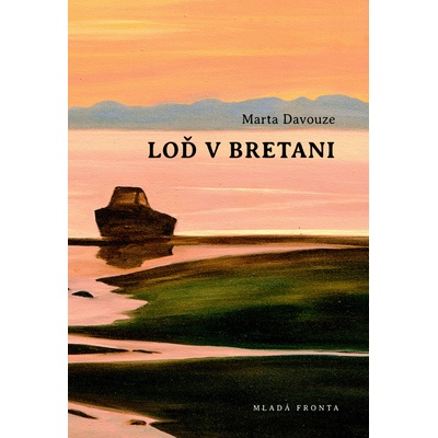 Loď v Bretani - Marta Davouze