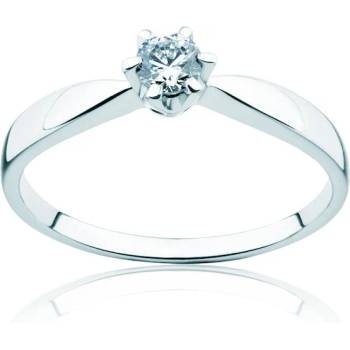 Image 1 of SAVICKI Годежен пръстен Triumph of Love: бяло злато, бял сапфир