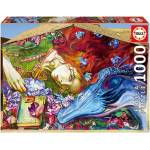 Educa Пъзел, Educa, Сейнт Жорди, Лили Брик, 1000 части (EDU19926)