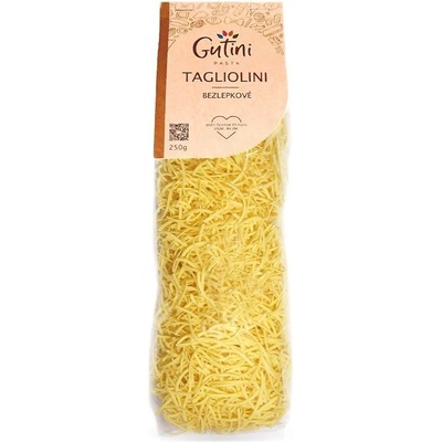 Gutini Tagliolini bez lepku a kukuřičné mouky 250 g