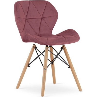 Supplies Lago sametová temná růžová