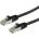 Roline Patch cable S-FTP Cat. 6 1m, Black, 21.99. 1235