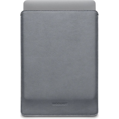 Woolnut kožené Sleeve púzdro pre 14" MacBook Pro šedé WN-MBP14-S-1468-GY
