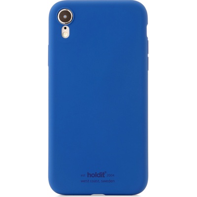 Holdit Гръб Holdit Silicone Case заiPhone XR, Royal Blue