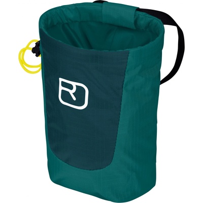 Торбичка за магнезий Ortovox Trad Chalkbag Chalk bag - Pacific Green - размер One Size (335-0610-0711)