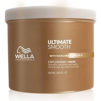 Wella Ultimate Smooth Mask изглаждаща маска за копринено мека коса 500 ml за жени