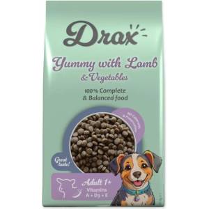 Drax Храна Drax Adult с агнешко месо и зеленчуци 10кг (774-854636)